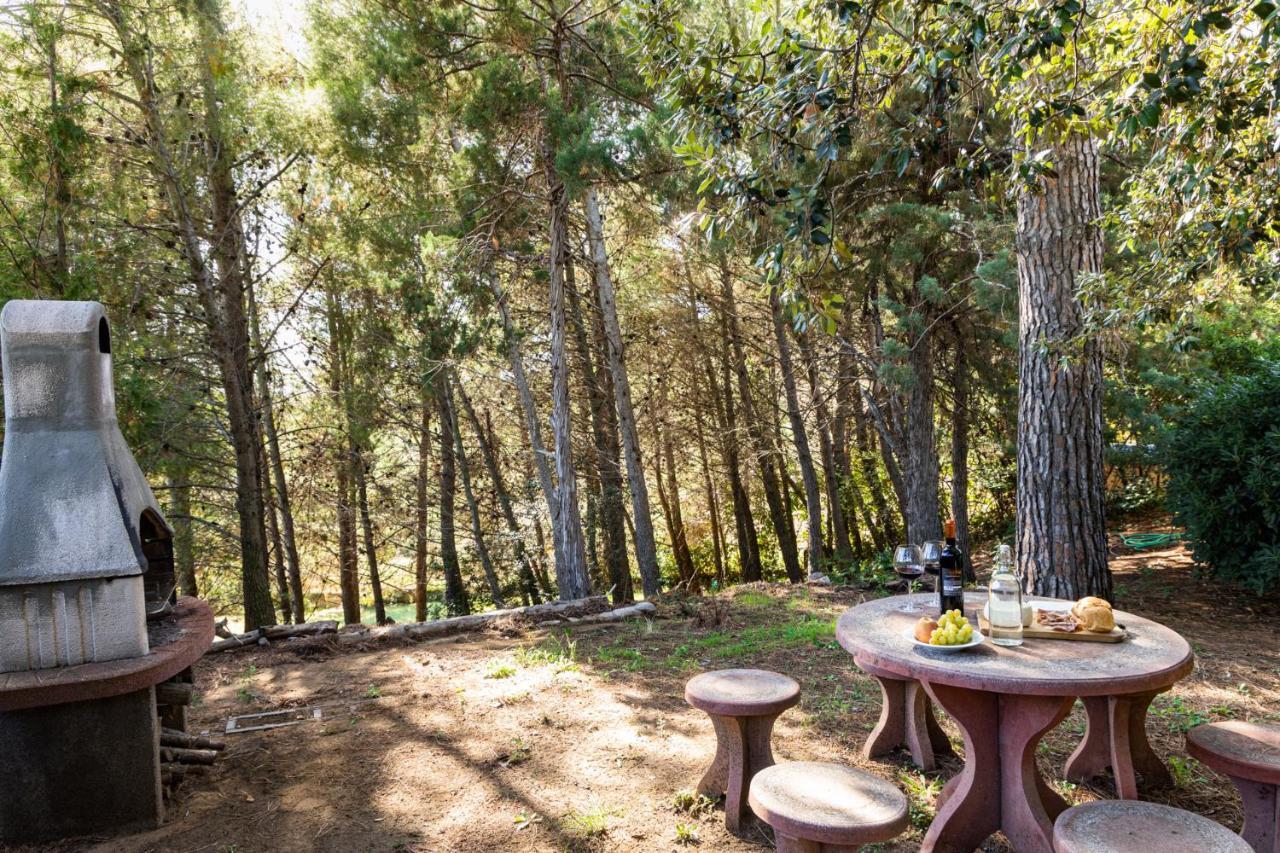 Villa Cesarina Amazing Villa With Private Pool In The Tuscan Hills Casale Marittimo Exterior photo