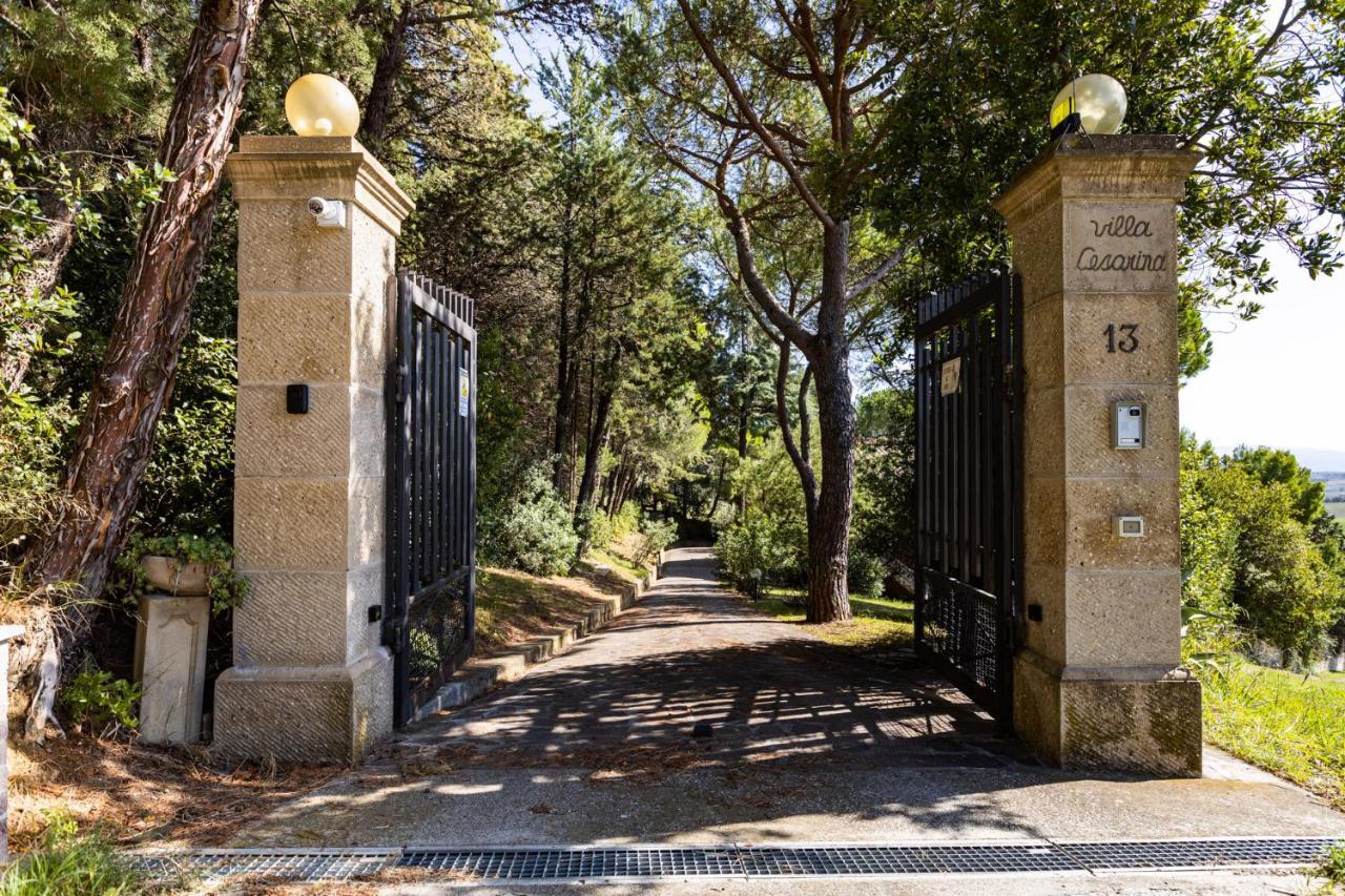 Villa Cesarina Amazing Villa With Private Pool In The Tuscan Hills Casale Marittimo Exterior photo