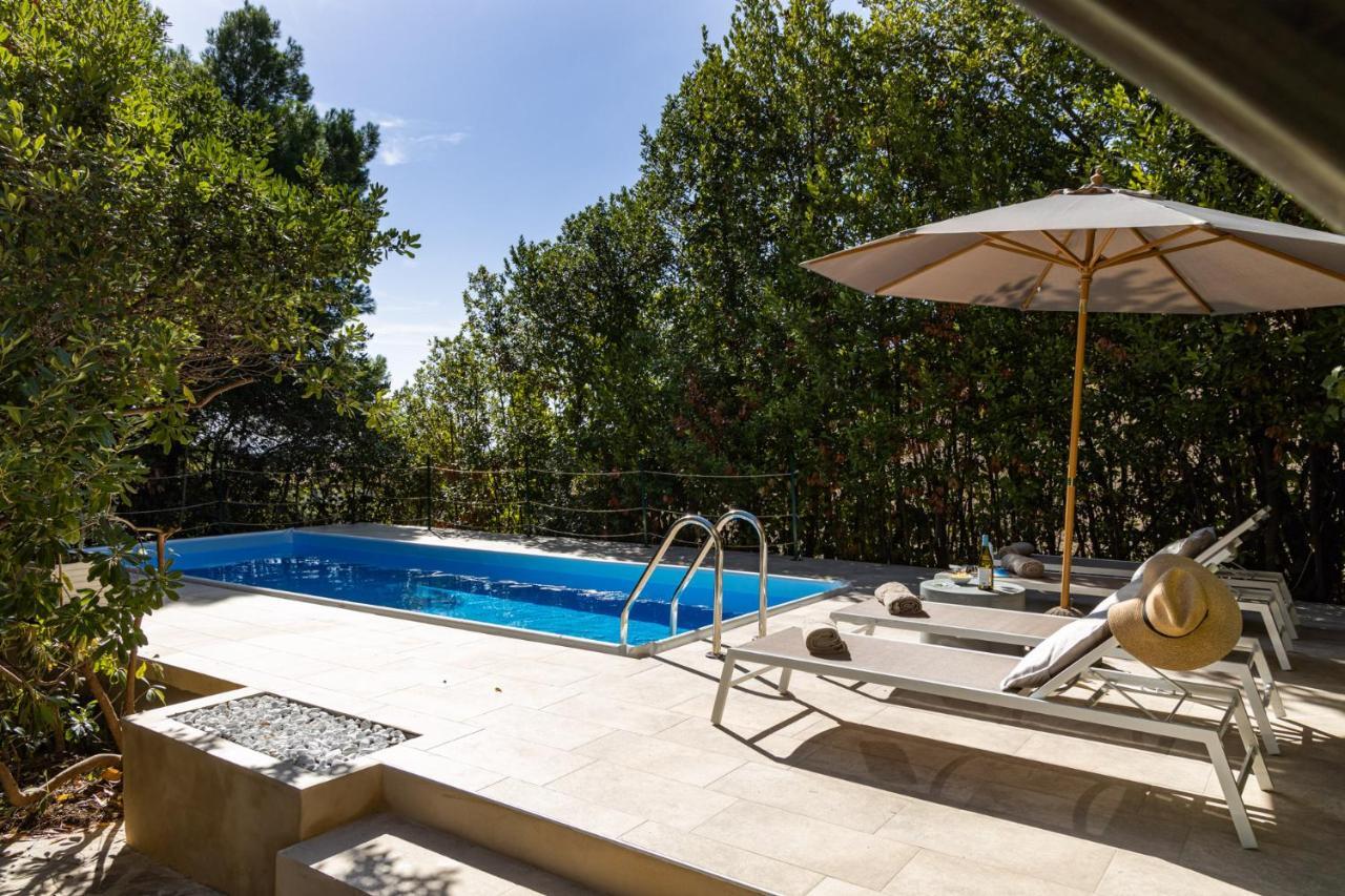 Villa Cesarina Amazing Villa With Private Pool In The Tuscan Hills Casale Marittimo Exterior photo